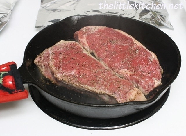 Cooking Steaks