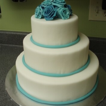 Blue roses