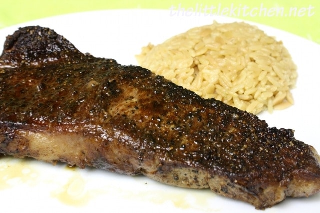 Pan-Seared Steaks