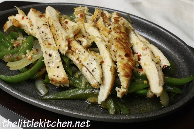 Chicken Fajitas