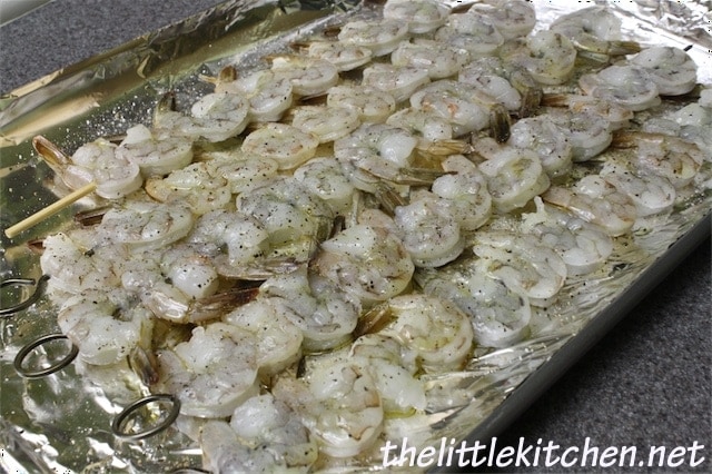 Uncooked Shrimp