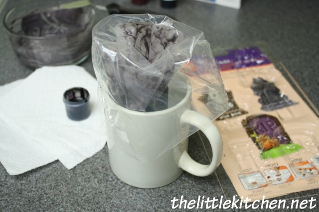 Filling the Bag