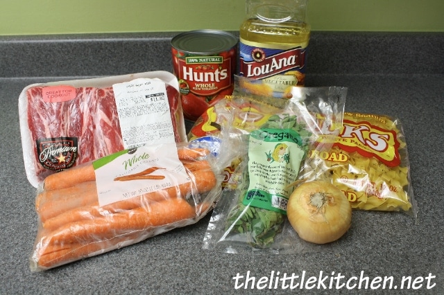 Ingredients