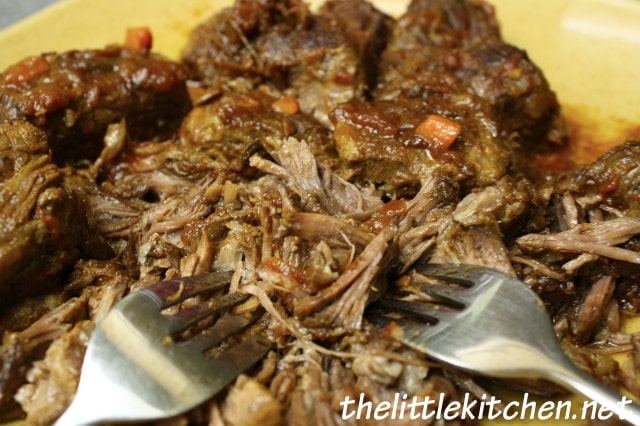 Shredding the beef
