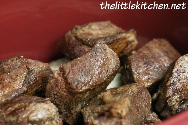After browning