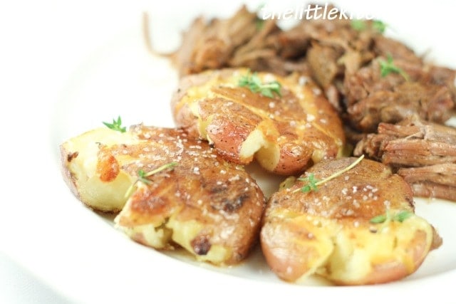 Smashed Potatoes