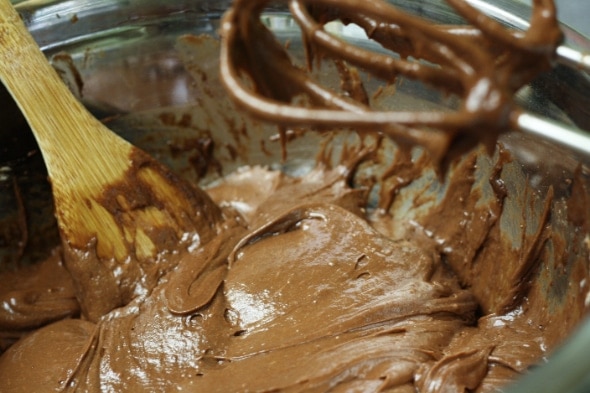 Cake batter