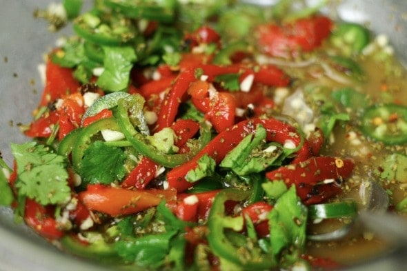 Tequila Marinade
