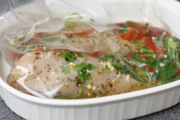 Chicken Marinating