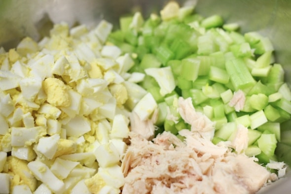 Tuna Pasta Salad