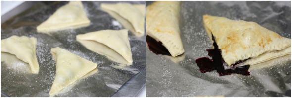 Blueberry Hand Pies from DualFood