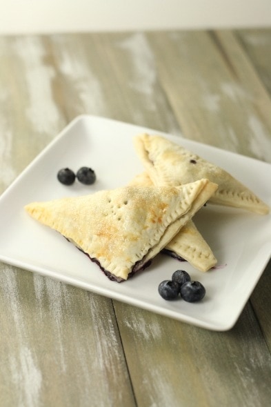 Blueberry Hand Pies from DualFood