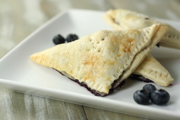 Blueberry Hand Pies from DualFood