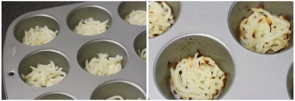 Spinach & Dubliner Cheese Egg Cups