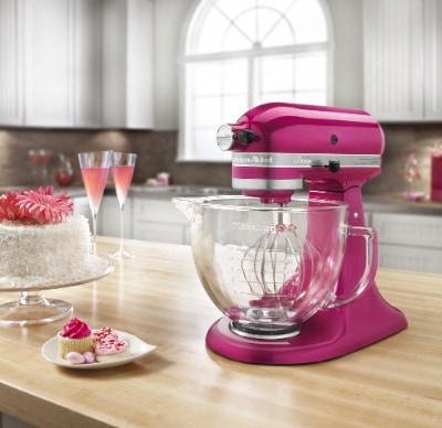 KitchenAid-Raspberry-Ice-Stand-Mixer
