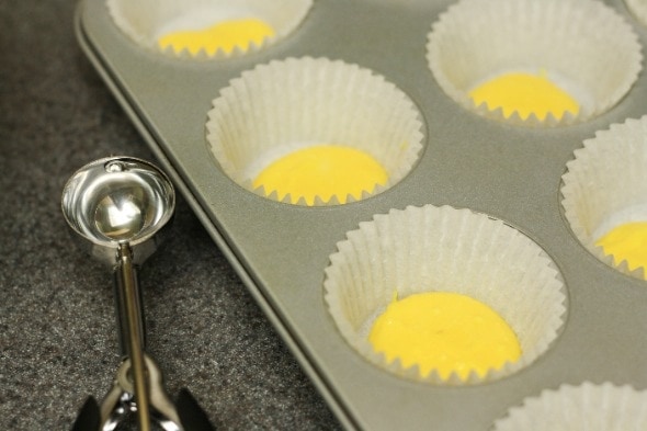 Candy Corn Cupcakes