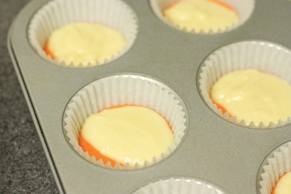 Candy Corn Cupcakes