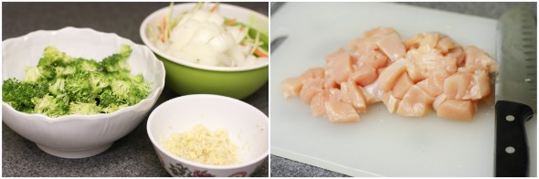 (Easy) Ginger-Garlic Chicken Stir-Fry