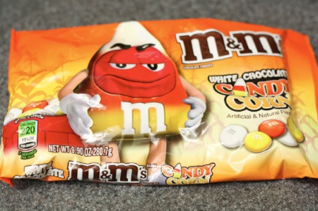 M&M White Chocolate Candy Corn