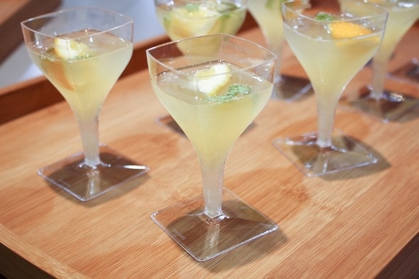 Meyer Lemon Mojitos