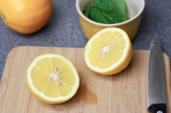 Meyer Lemon Mojitos
