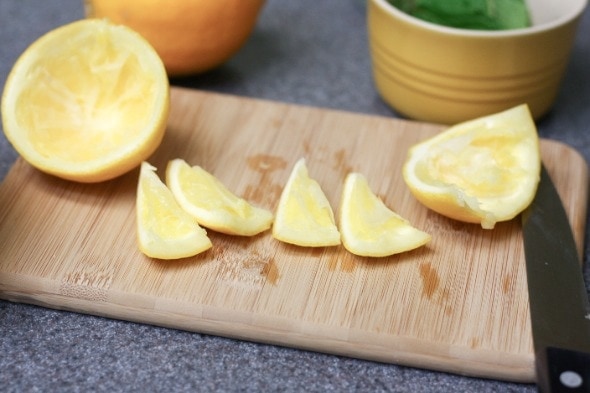 Meyer Lemon Mojitos