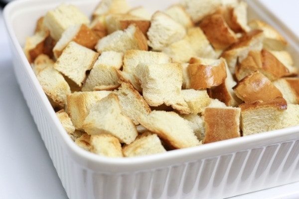 White Chocolate Berry Bread Pudding