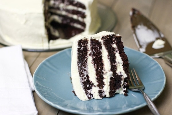 Best Chocolate Cake Ever with Pudding Frosting