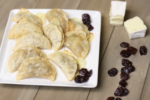 Tart Cherry Mini Pockets with Brie