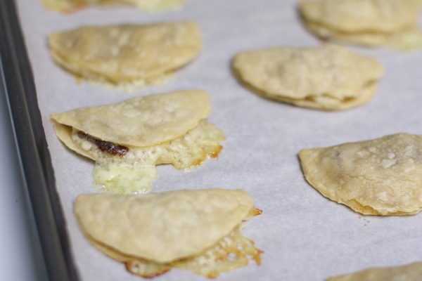 Tart Cherry Mini Pockets with Brie