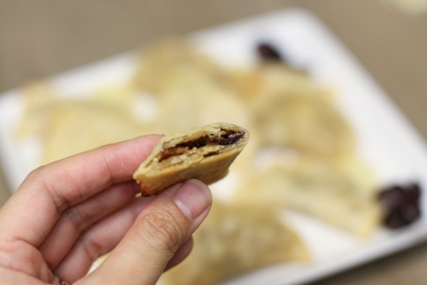 Tart Cherry Mini Pockets with Brie