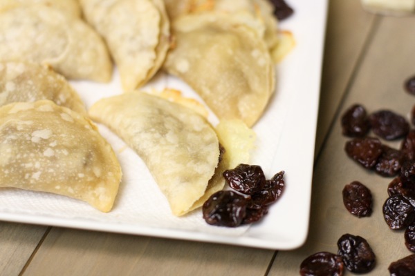 Tart Cherry Mini Pockets with Brie