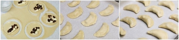 Tart Cherry Mini Pockets with Brie