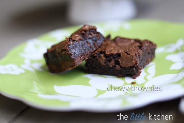 Chewy Brownies