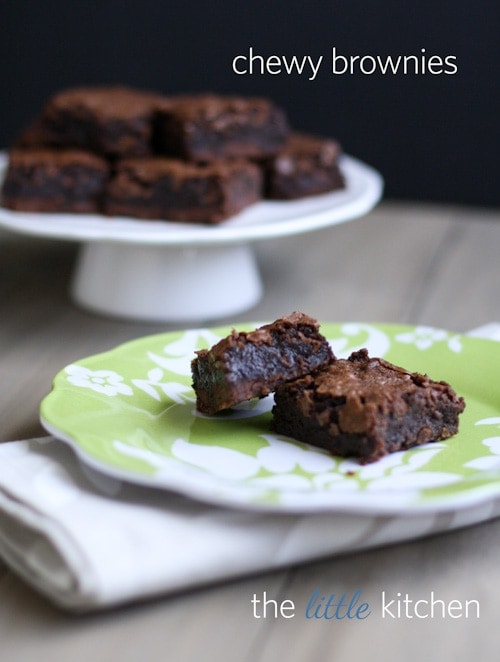 Chewy Brownies