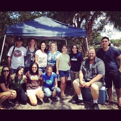 Central Florida Food Blogger Bake Sale