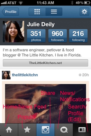 instagram Features