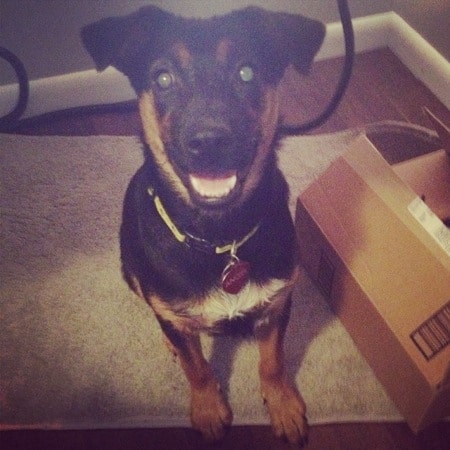 Her big smile
