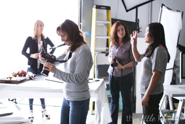 Todd & Diane White on Rice Food Photography Workshop