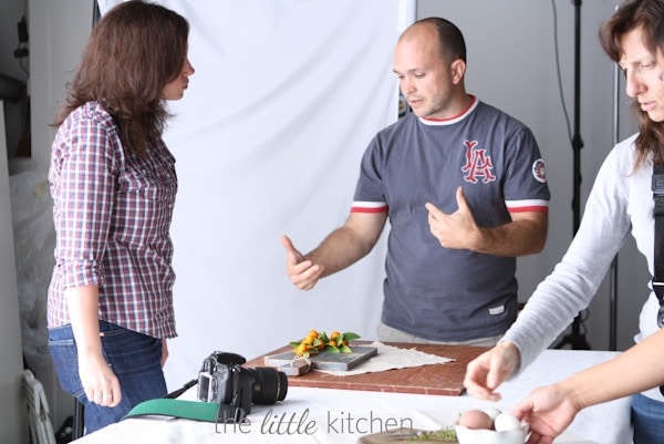 Todd & Diane White on Rice Food Photography Workshop