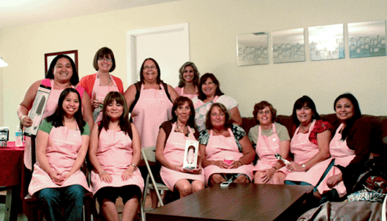Cook for the Cure Party 2011