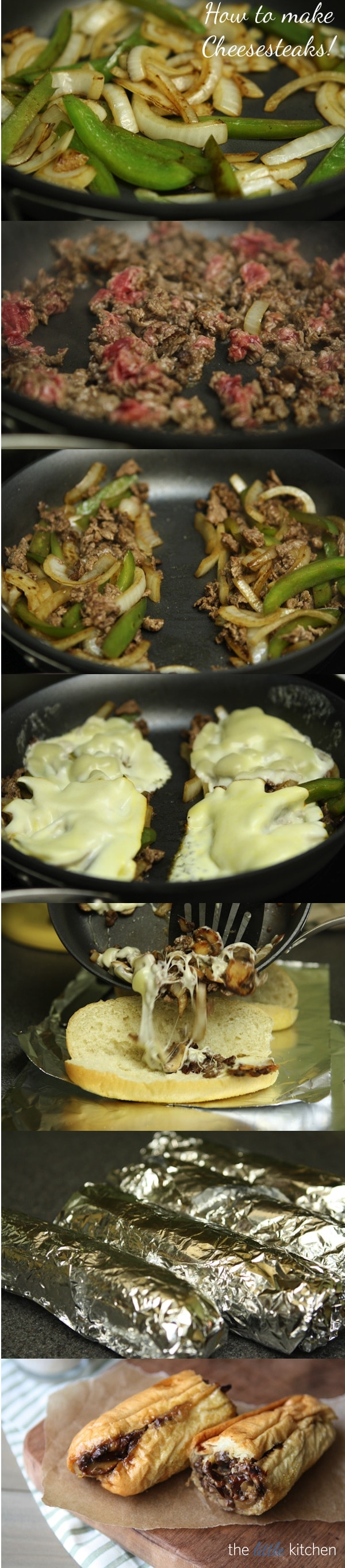 (the best ever!) Cheesesteaks from thelittlekitchen.net (the best ever!) Cheesesteaks from thelittlekitchen.net