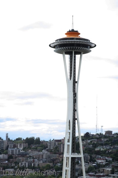The Space Needle The Space Needle in Seattle