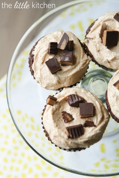 Biscoff Butter Cup Cupcakes from DualFood