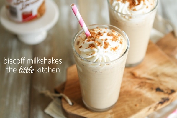 Biscoff Milkshakes from DualFood