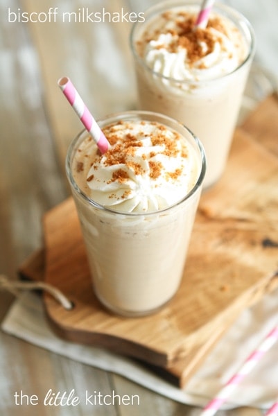 Biscoff Milkshakes from DualFood