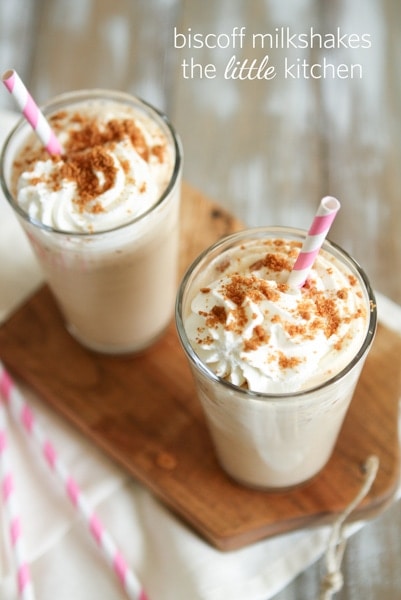 Biscoff Milkshakes from DualFood