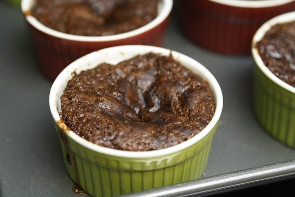 Mexican Hot Chocolate Cupcakes Steps Mexican Hot Chocolate Cupcakes right out of the oven