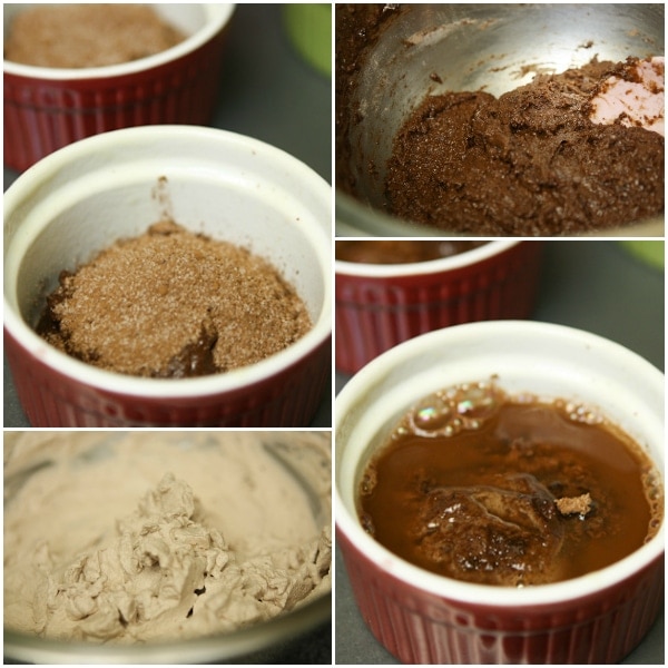 Mexican Hot Chocolate Cupcakes Steps Mexican Hot Chocolate Cupcakes Step Collage
