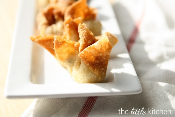 Smoked Salmon Rangoon from DualFood Smoked Salmon Rangoon horiz